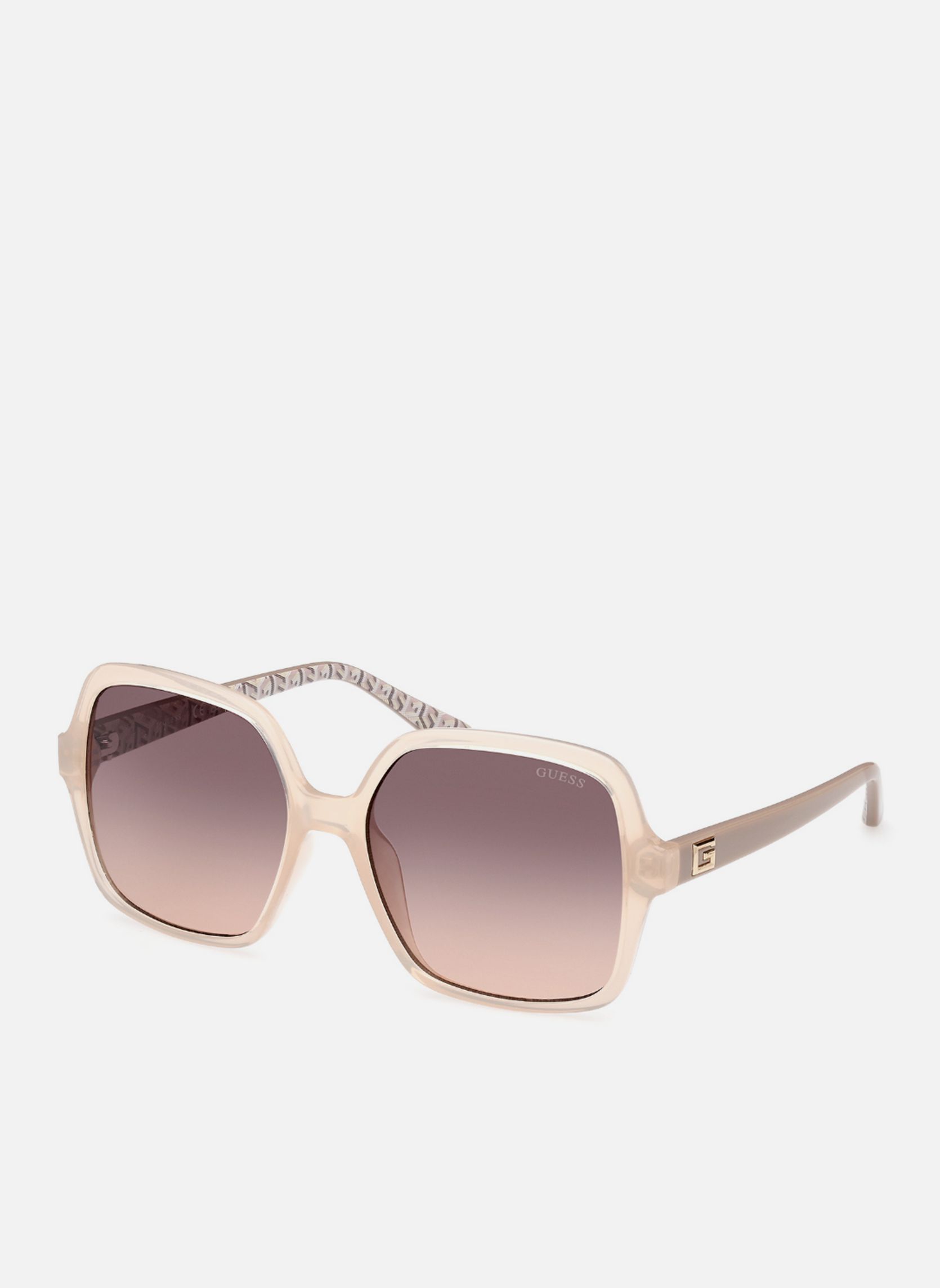 Occhiali Da Sole Guess GU7921-H – Occhiali Sportivi Donna, Nero Lucido, Stile Moderno