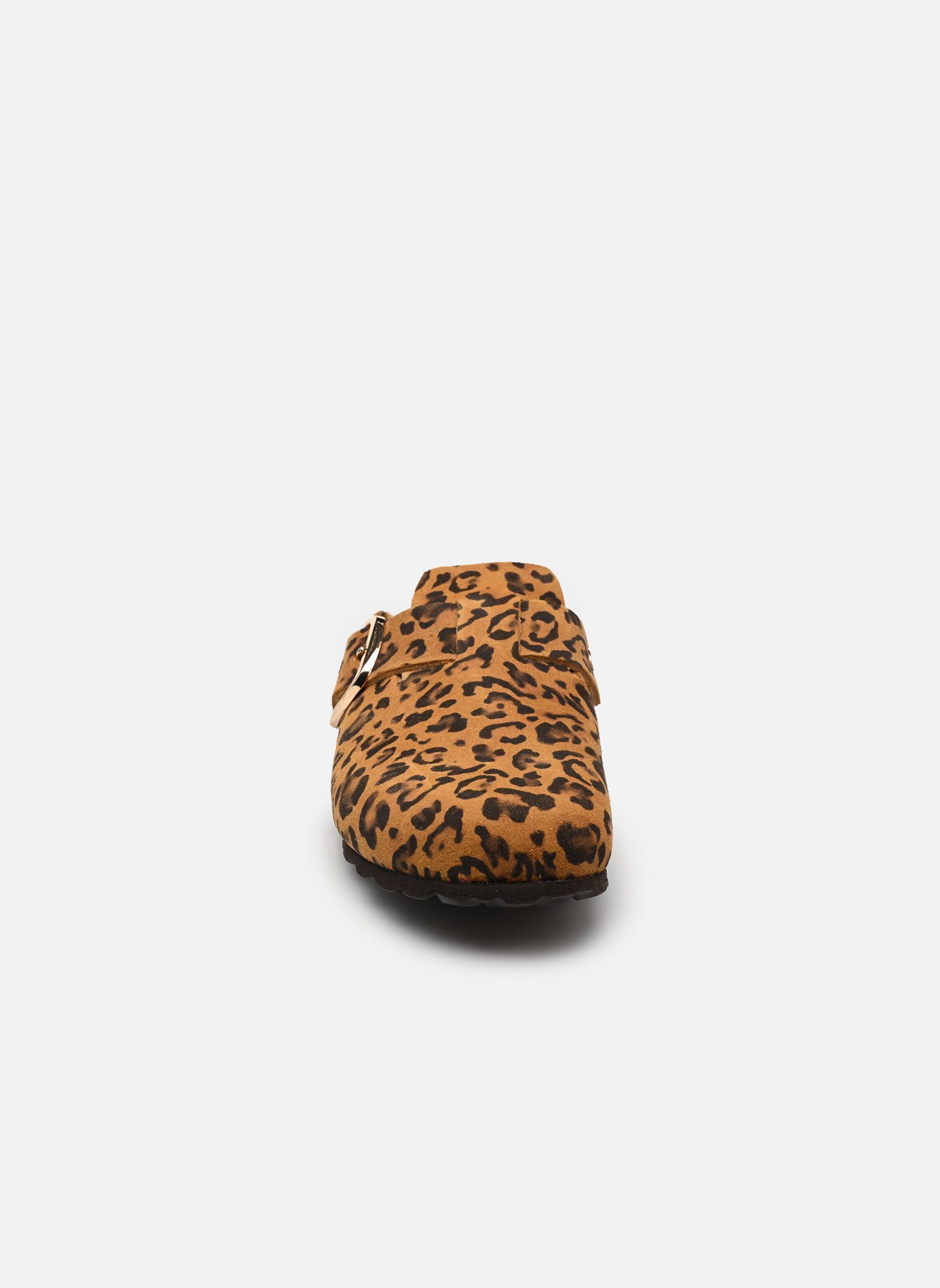 Pantoletten Bili damen braun Georgia Rose Pantoletten Bili damen braun Leopard