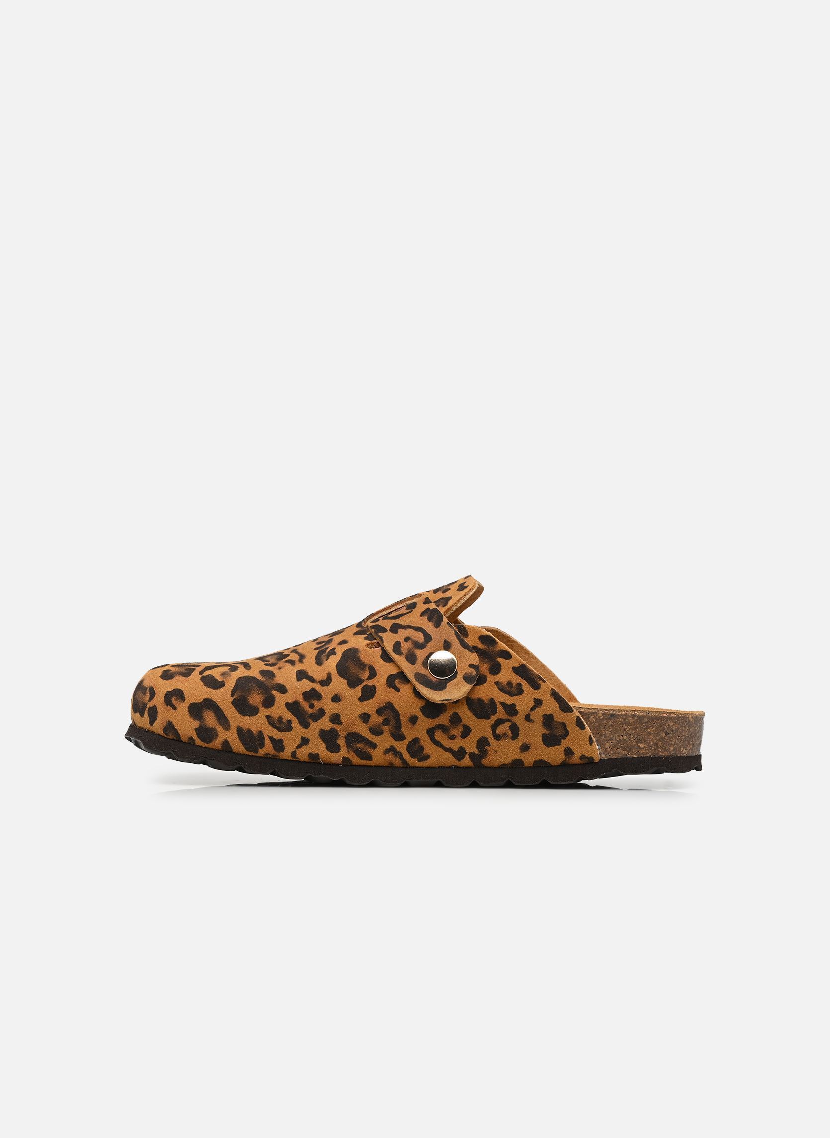 Pantoletten Bili damen braun Georgia Rose Pantoletten Bili damen braun Leopard