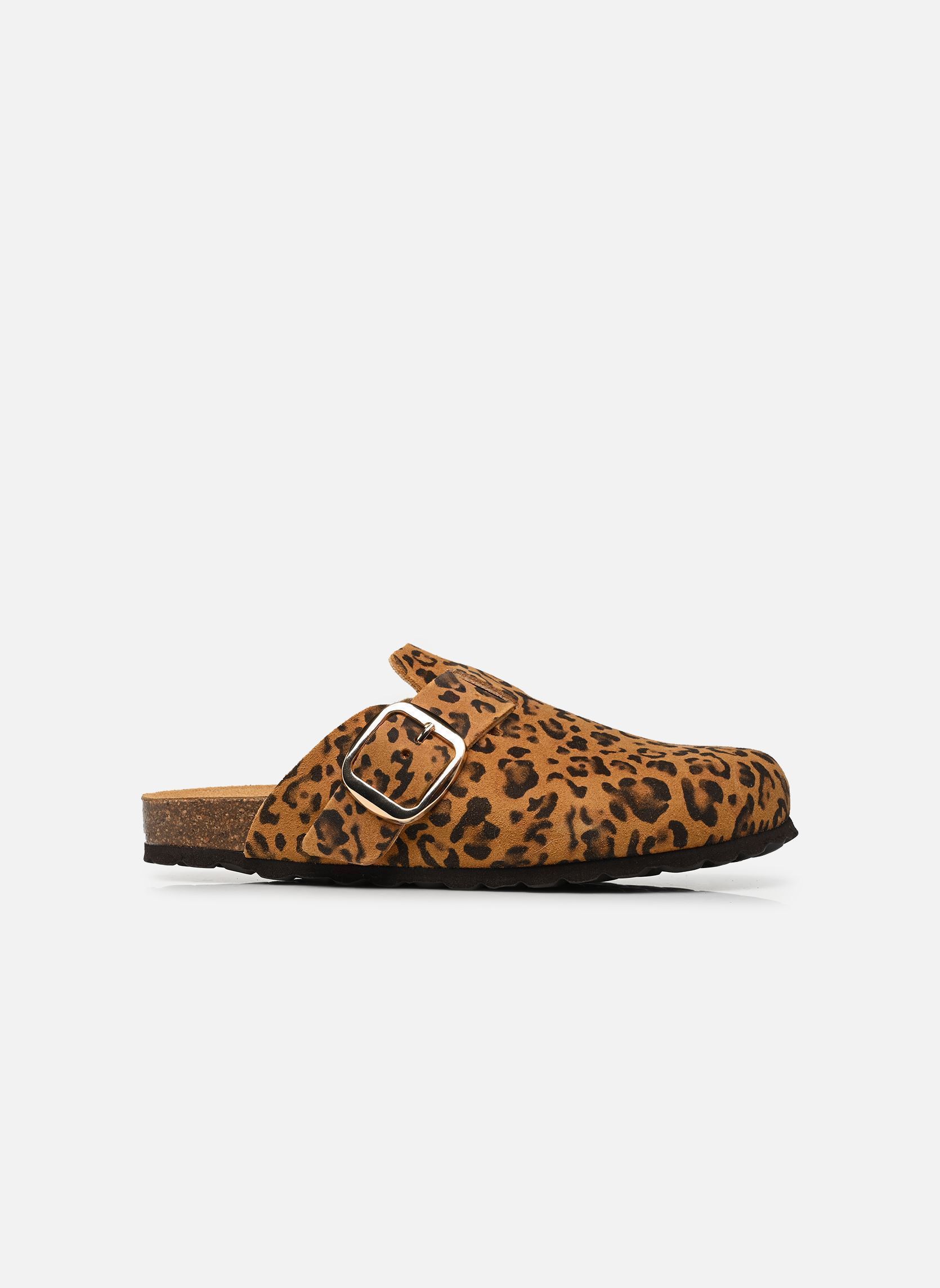 Pantoletten Bili damen braun Georgia Rose Pantoletten Bili damen braun Leopard