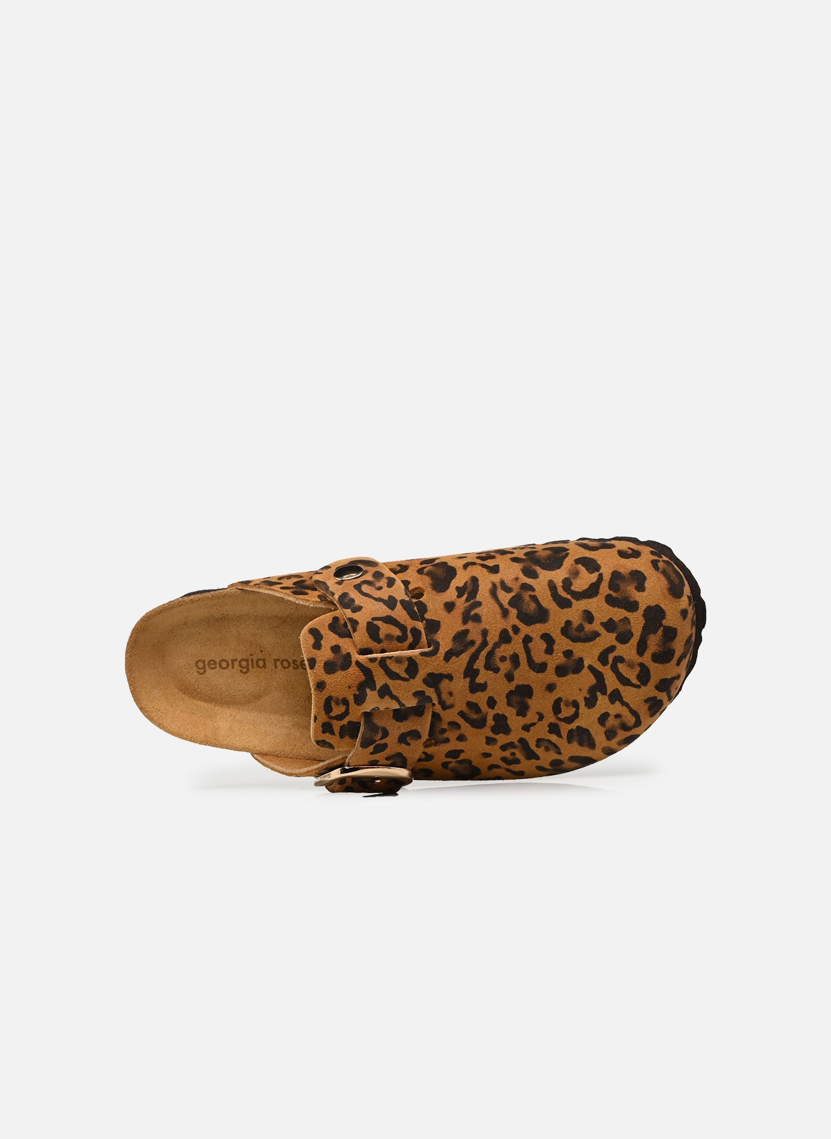 Pantoletten Bili damen braun Georgia Rose Pantoletten Bili damen braun Leopard