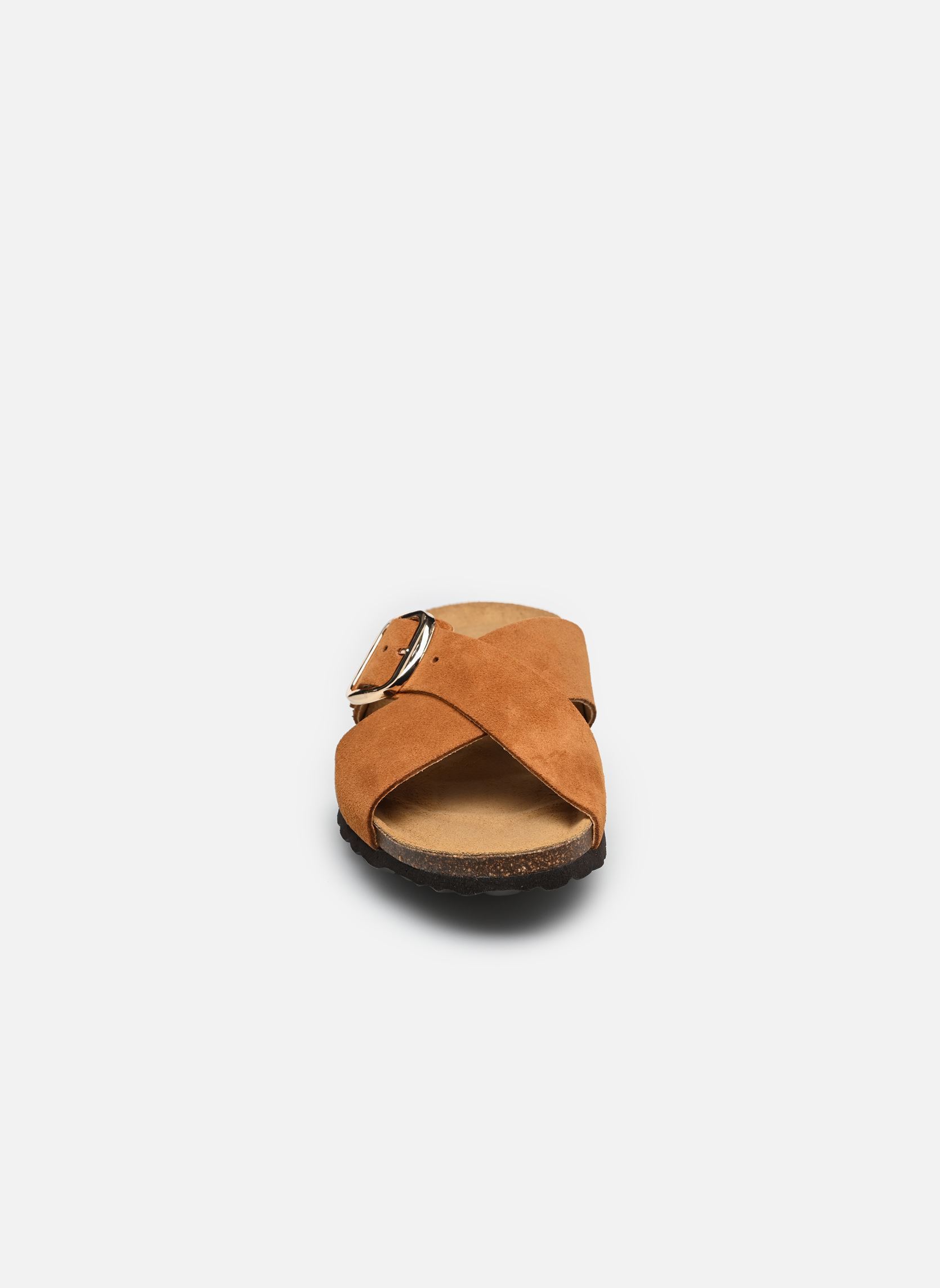 Mules Bania femme marron Georgia Rose Mules Bania femme marron Cognac