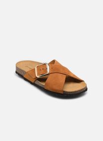 Mules Bania femme marron Georgia Rose Mules Bania femme marron Cognac