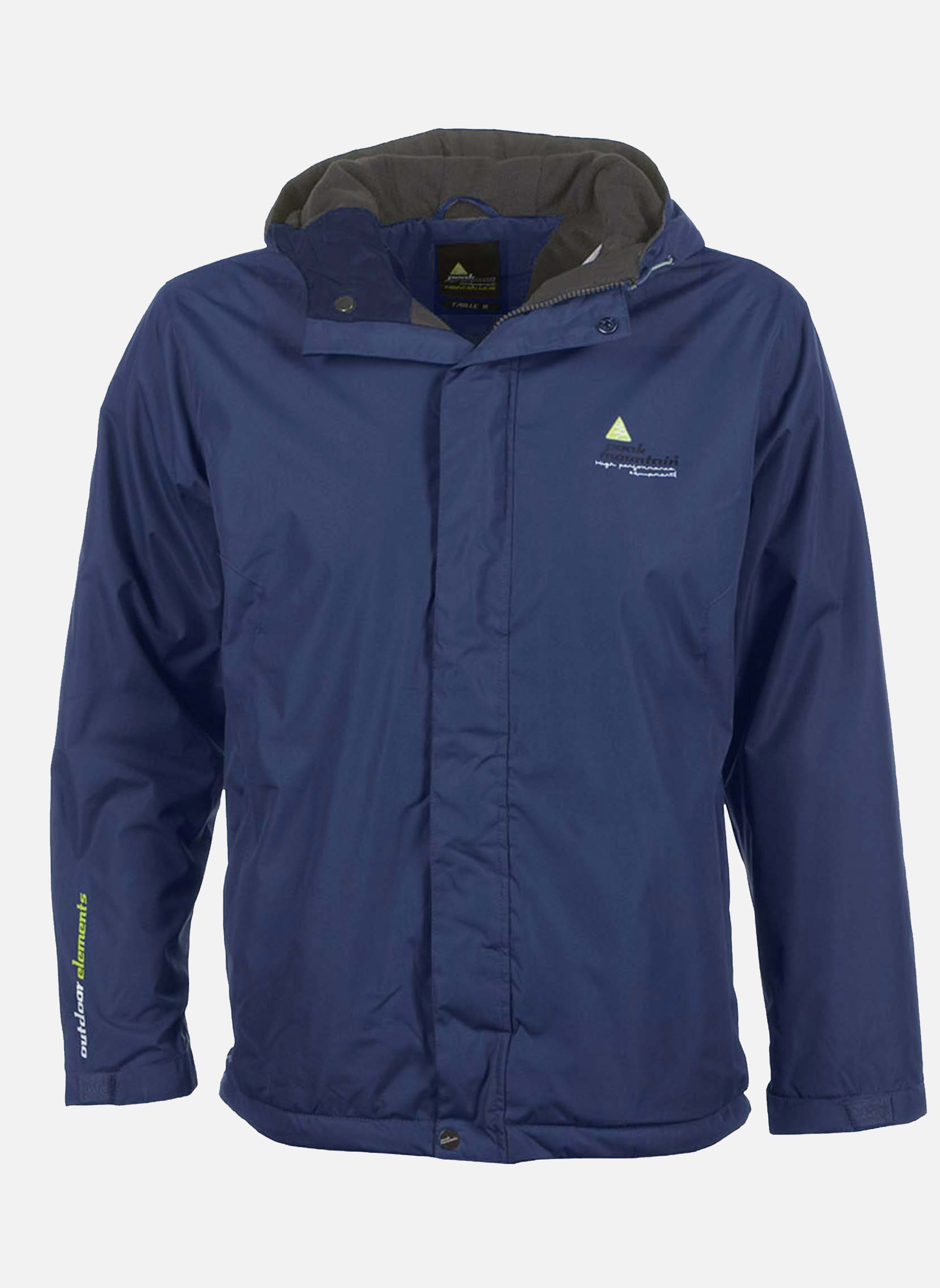 Vestes coupe-vents Coupe-vent homme CAJIKFL1 BLEU MARINE homme bleu Peak Mountain Vestes coupe-vents Coupe-vent homme CAJIKFL1 BLEU MARINE homme bleu Bleu marine