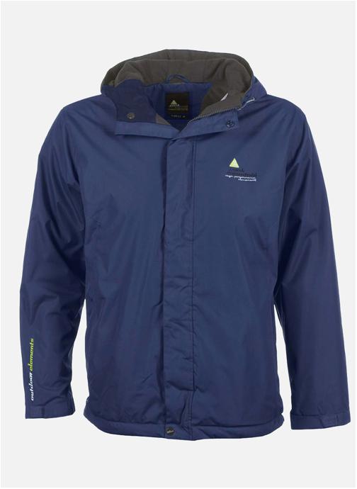 Peak Mountain Vestes coupe-vents Coupe-vent homme CAJIKFL1 BLEU MARINE homme bleu
