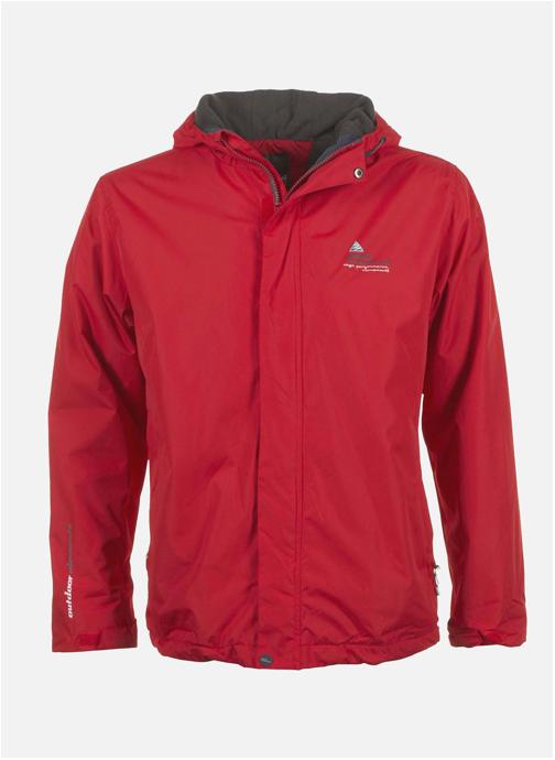 Peak Mountain Vestes coupe-vents Coupe-vent homme CAJIKFL1 ROUGE homme rouge