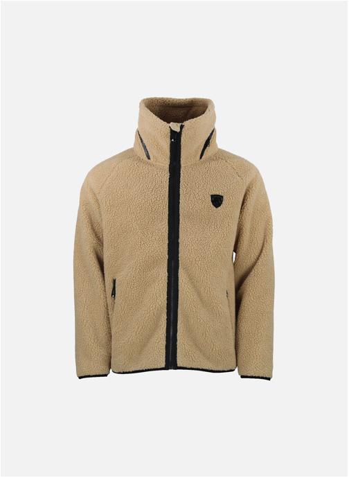 Peak Mountain Vestes polaires Blouson polaire CAMAY CAMEL homme marron