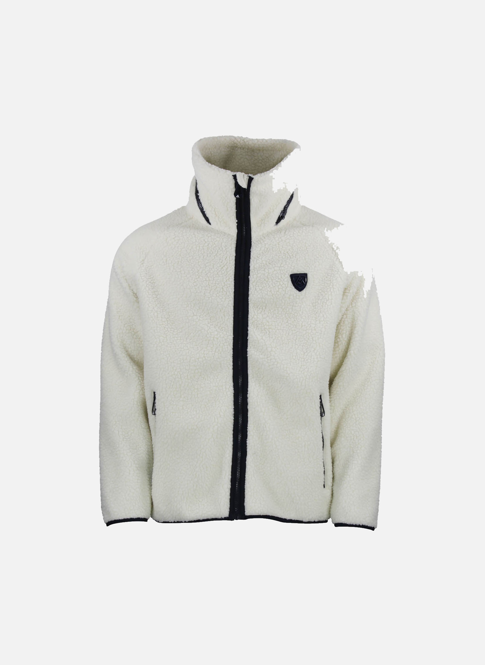 Vestes polaires Blouson polaire CAMAY ECRU homme blanc Peak Mountain Vestes polaires Blouson polaire CAMAY ECRU homme blanc Blanc