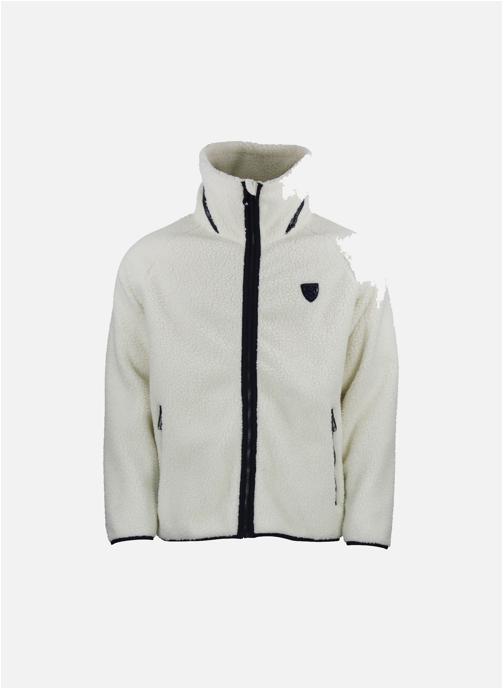 Peak Mountain Vestes polaires Blouson polaire CAMAY ECRU homme blanc