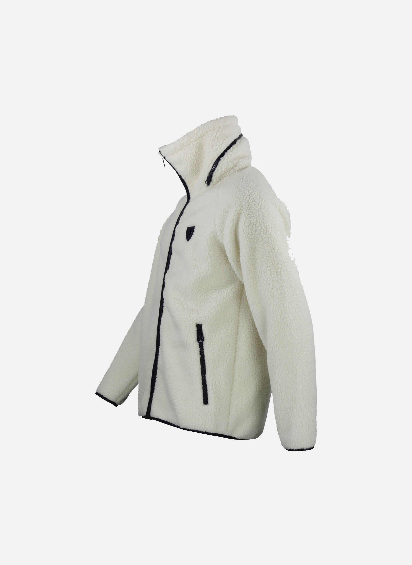 Vestes polaires Blouson polaire CAMAY ECRU homme blanc Peak Mountain Vestes polaires Blouson polaire CAMAY ECRU homme blanc Blanc