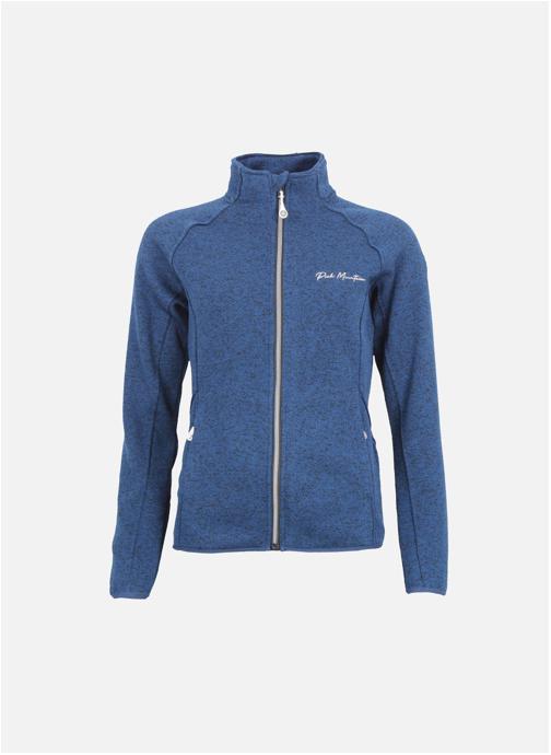 Peak Mountain Vestes polaires Blouson polaire ATOR MARINE femme bleu