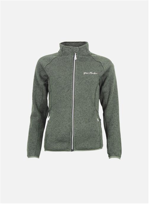 Peak Mountain Vestes polaires Blouson polaire ATOR KAKI femme vert