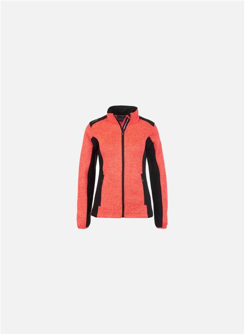 Peak Mountain Vestes polaires Blouson polaire femme AVIRO ORANGE femme orange
