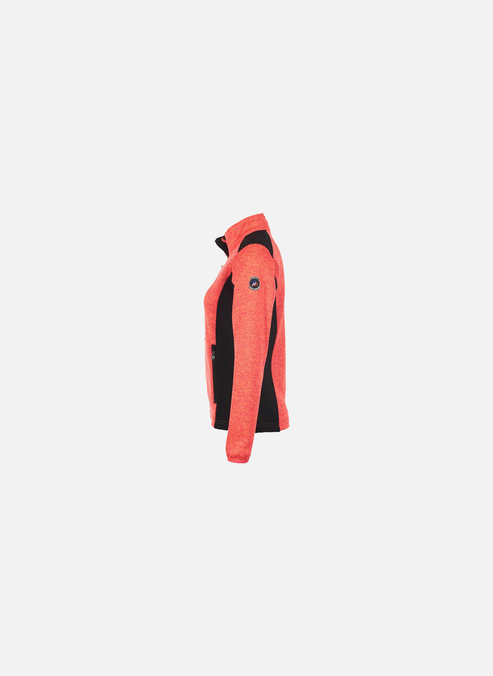 Vestes polaires Blouson polaire femme AVIRO ORANGE femme orange Peak Mountain Vestes polaires Blouson polaire femme AVIRO ORANGE femme orange Orange