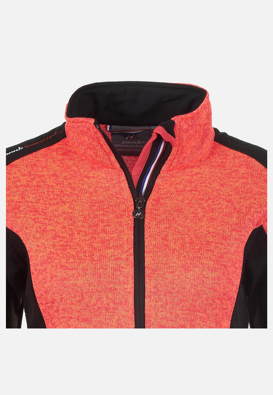 Vestes polaires Blouson polaire femme AVIRO ORANGE femme orange Peak Mountain Vestes polaires Blouson polaire femme AVIRO ORANGE femme orange Orange