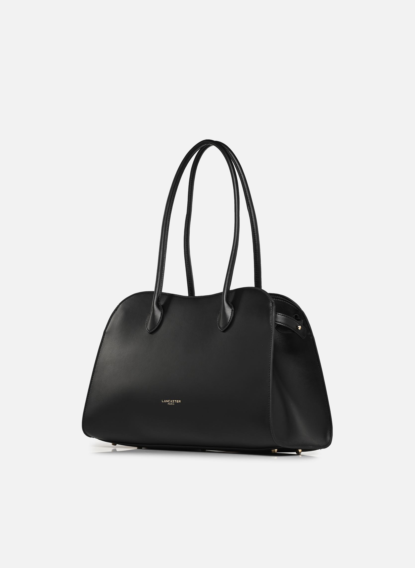 Schoudertassen Sac cabas épaule Zippé L Donna Hopper dames zwart Lancaster Schoudertassen Sac cabas épaule Zippé L Donna Hopper dames zwart NOIR