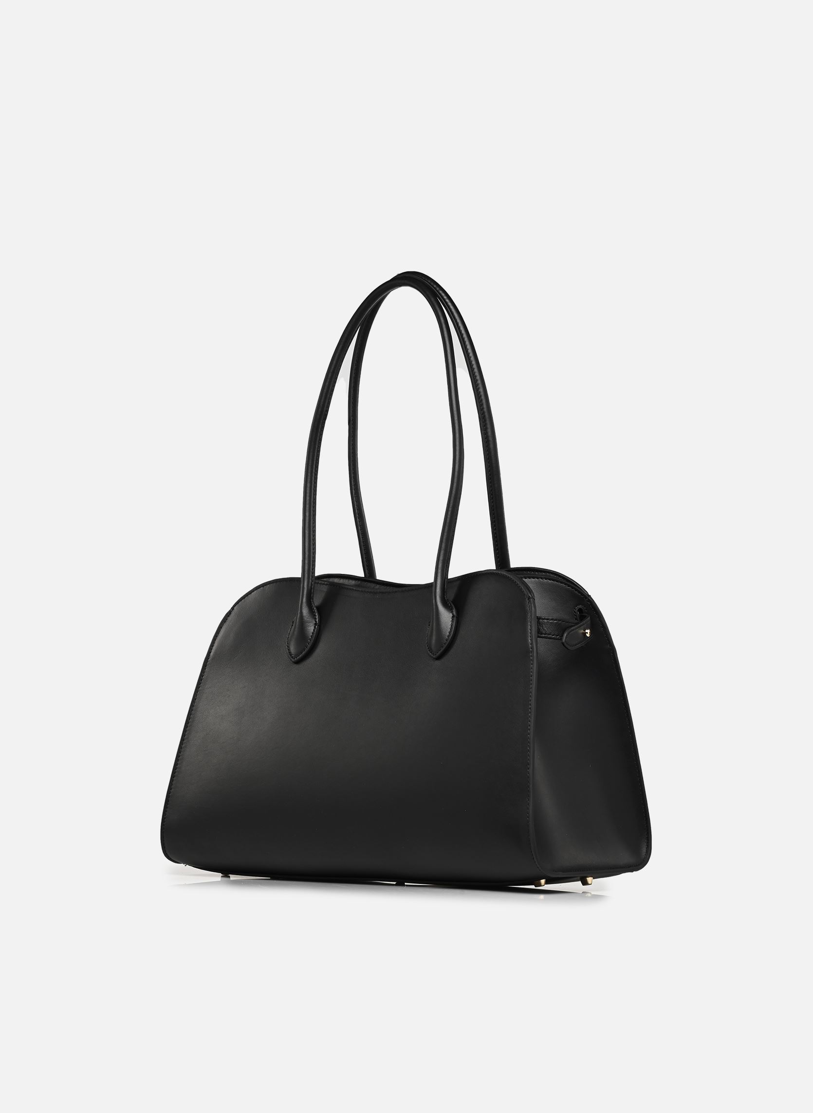 Schoudertassen Sac cabas épaule Zippé L Donna Hopper dames zwart Lancaster Schoudertassen Sac cabas épaule Zippé L Donna Hopper dames zwart NOIR
