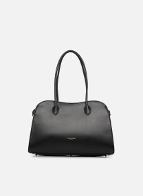 Schoudertassen Sac cabas épaule Zippé L Donna Hopper dames zwart Lancaster Schoudertassen Sac cabas épaule Zippé L Donna Hopper dames zwart NOIR