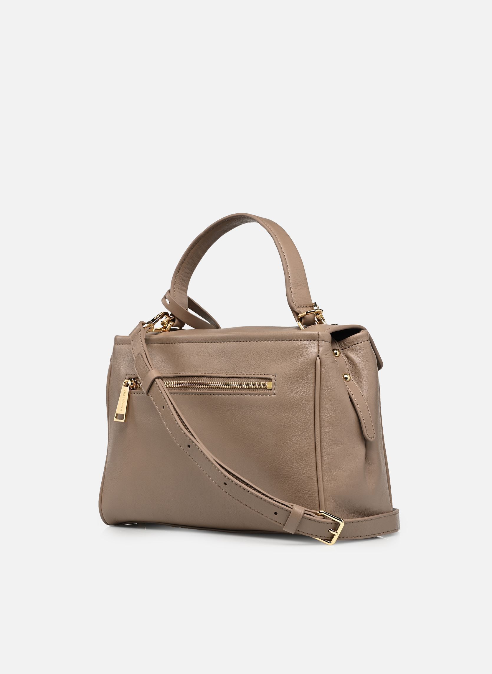 Sacs à main Sac à main A rabat avec fermoir M Mademo femme beige Lancaster Sacs à main Sac à main A rabat avec fermoir M Mademo femme beige SABLE FONCÉ