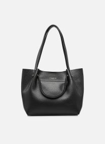 Sacs à main Sac cabas épaule Zippée Foulonné Double femme noir Lancaster Sacs à main Sac cabas épaule Zippée Foulonné Double femme noir NOIR - IN - NUDE