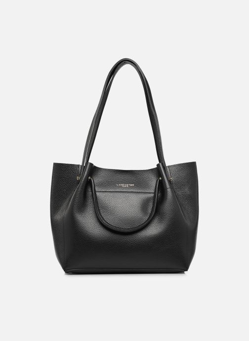 Lancaster Handtaschen Sac cabas épaule Zippée Foulonné Double damen schwarz