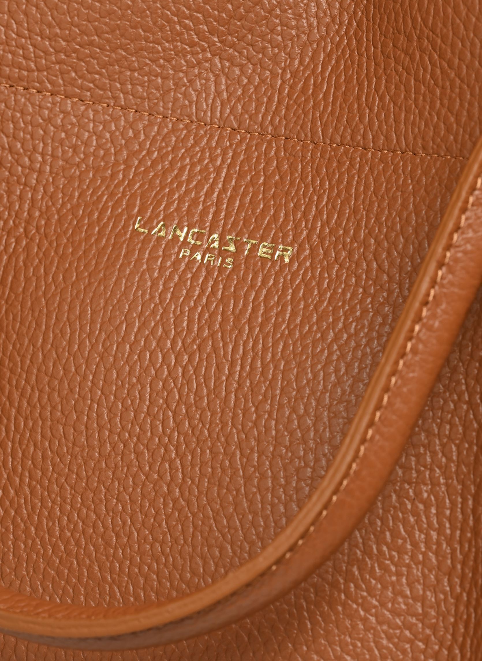 Cabas Sac cabas épaule Foulonné Double LOUISA femme marron Lancaster Cabas Sac cabas épaule Foulonné Double LOUISA femme marron CAMEL - IN - ORANGE
