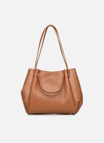 Cabas Sac cabas épaule Foulonné Double LOUISA femme marron Lancaster Cabas Sac cabas épaule Foulonné Double LOUISA femme marron CAMEL - IN - ORANGE