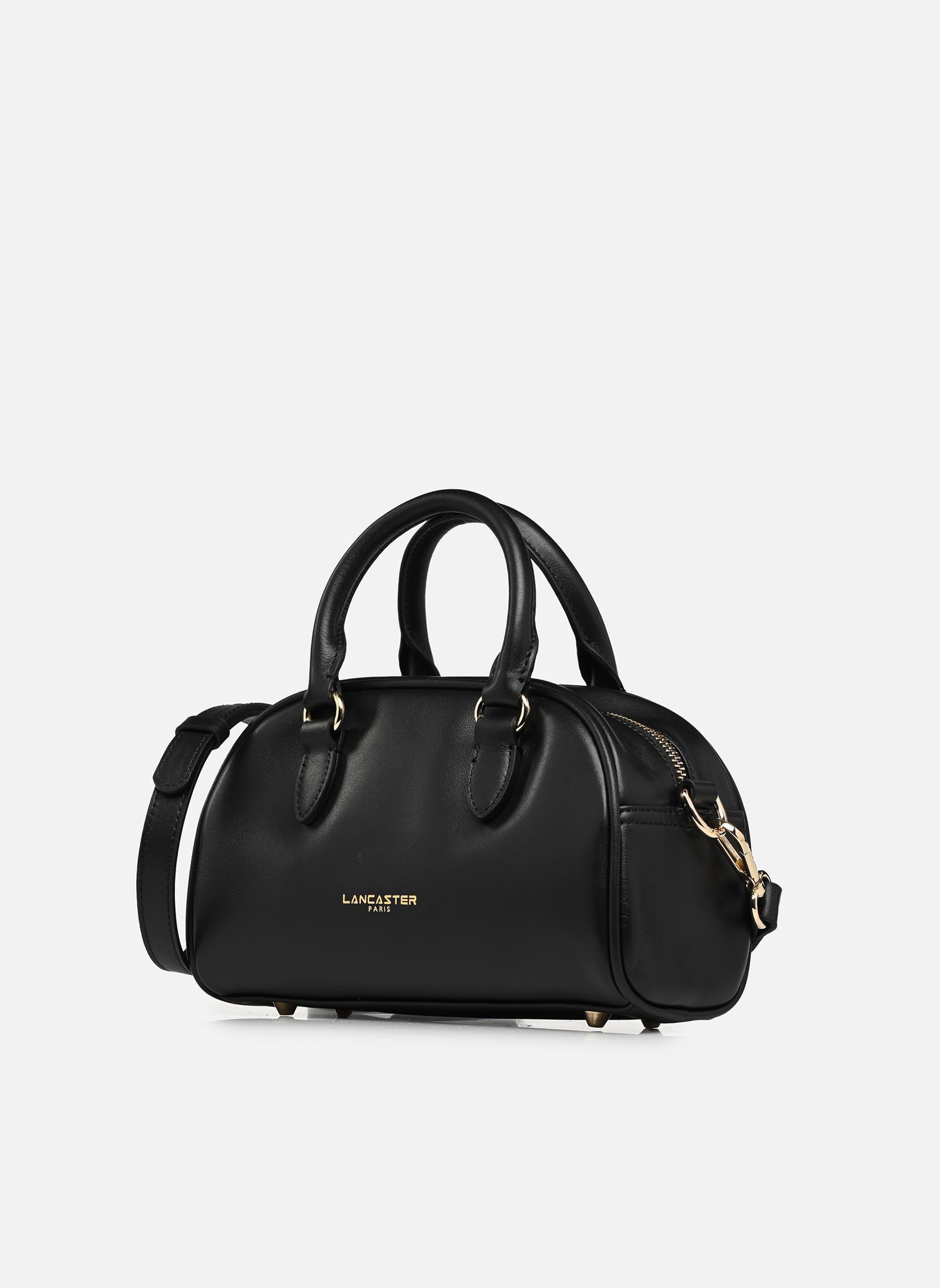 Handtaschen Sac à main bowling Zippé S Donna Bow damen schwarz Lancaster Handtaschen Sac à main bowling Zippé S Donna Bow damen schwarz NOIR