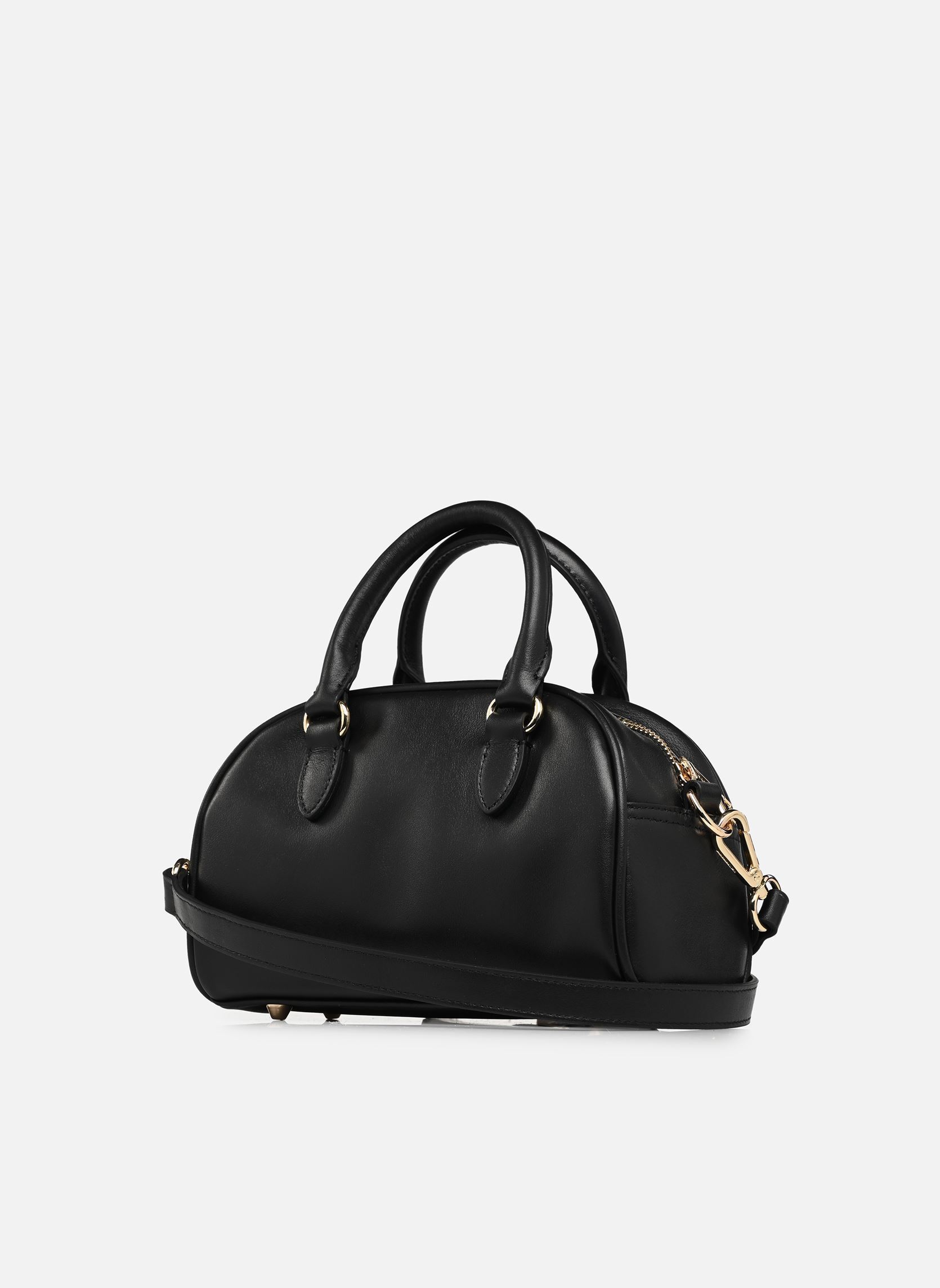 Lancaster Borse a mano Sac à main bowling Zippé S Donna Bow donna nero