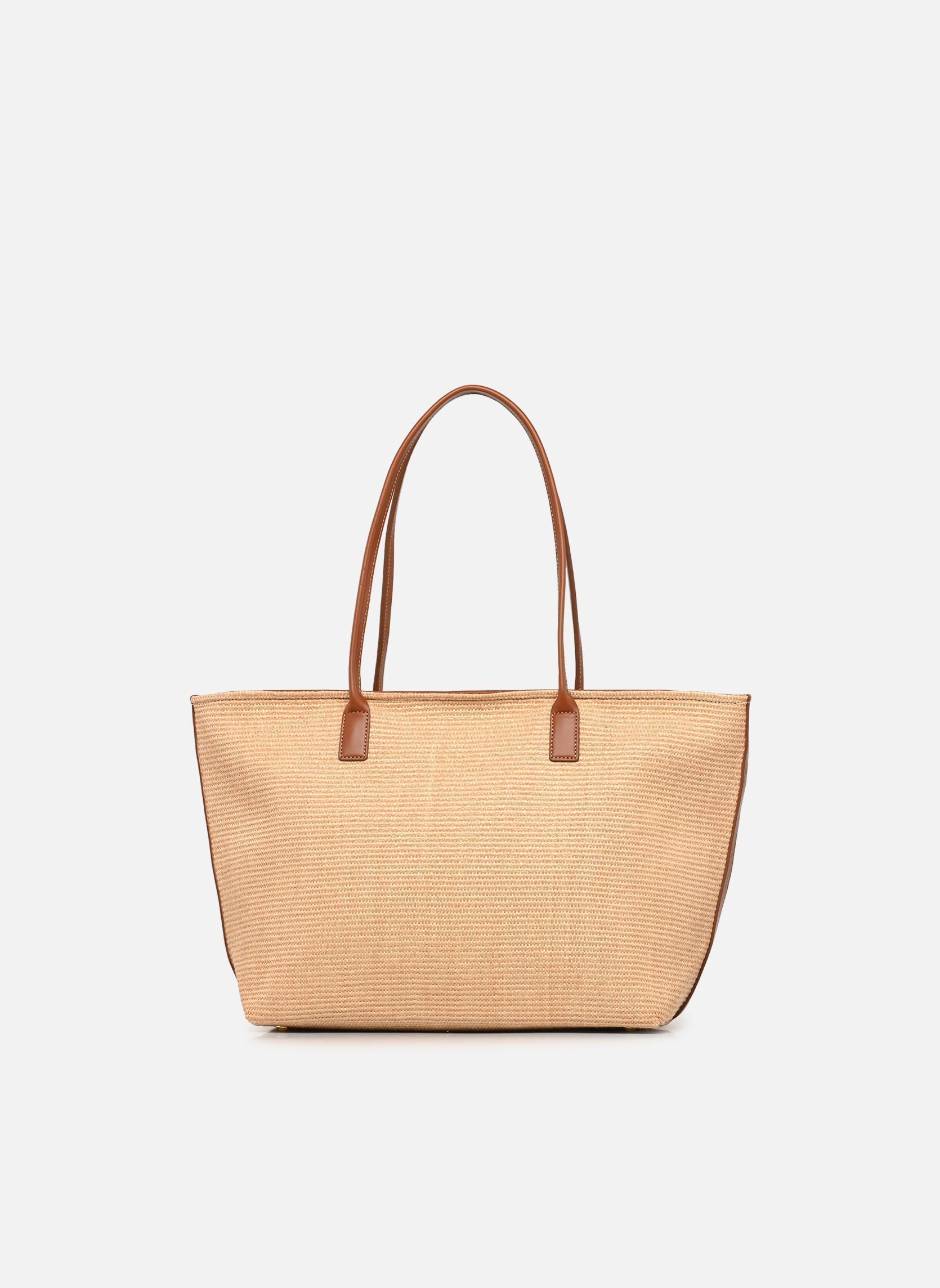 Cabas Sac cabas épaule Zippé KBA Marinière Osi femme marron Lancaster Cabas Sac cabas épaule Zippé KBA Marinière Osi femme marron COGNAC