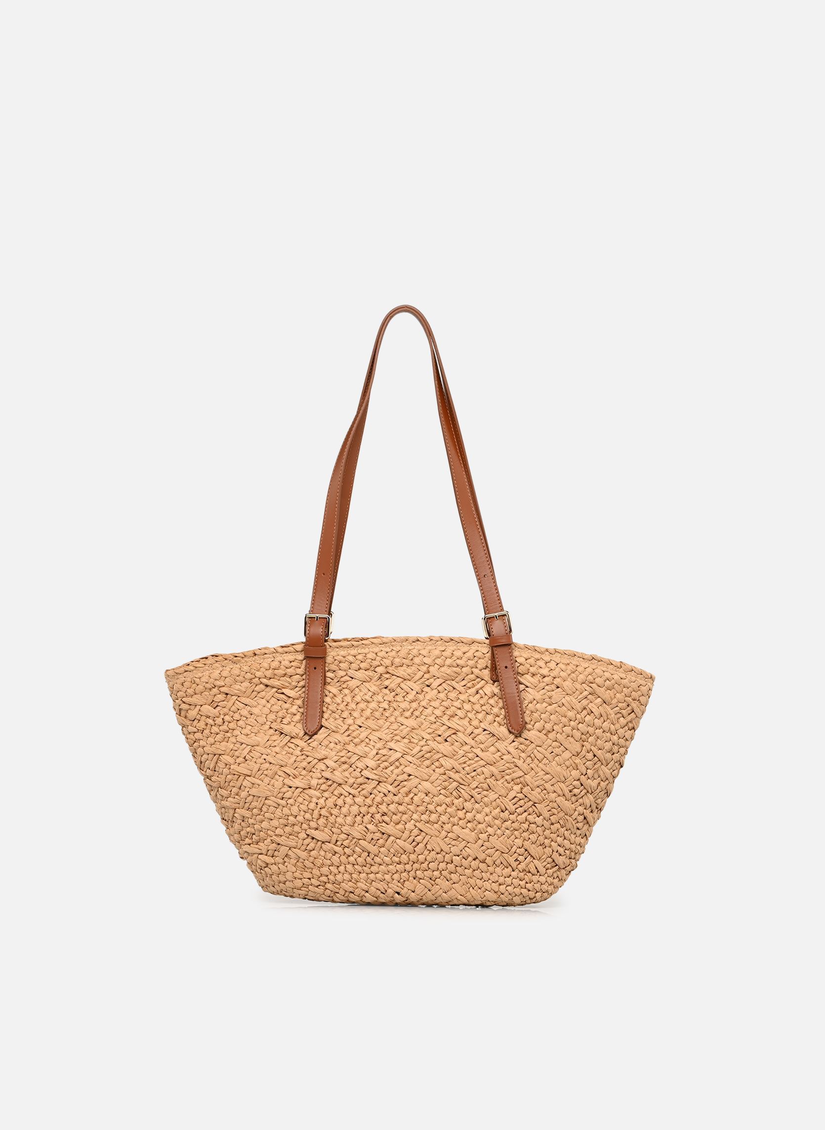 Körbe Le Panier Osier & Cuir damen braun Lancaster Körbe Le Panier Osier & Cuir damen braun COGNAC