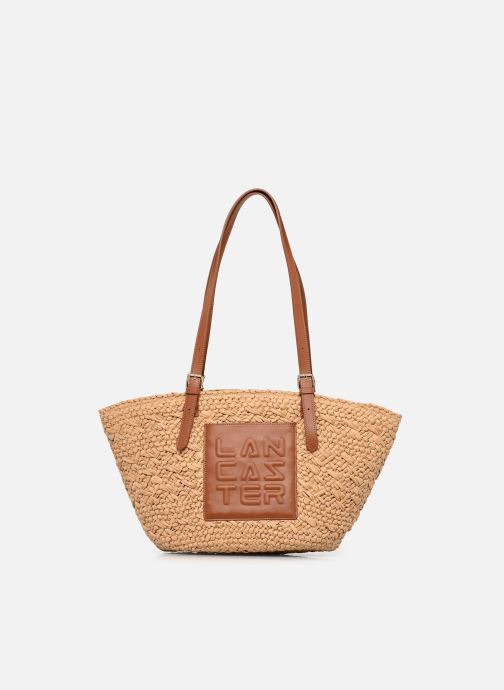 Lancaster Körbe Le Panier Osier & Cuir damen braun