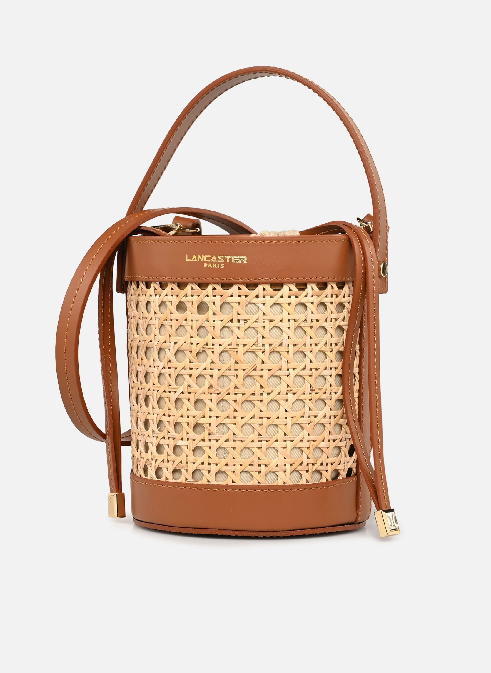 Handtaschen Sac seau A lacets coulissants S Cannage damen braun Lancaster Handtaschen Sac seau A lacets coulissants S Cannage damen braun CAMEL