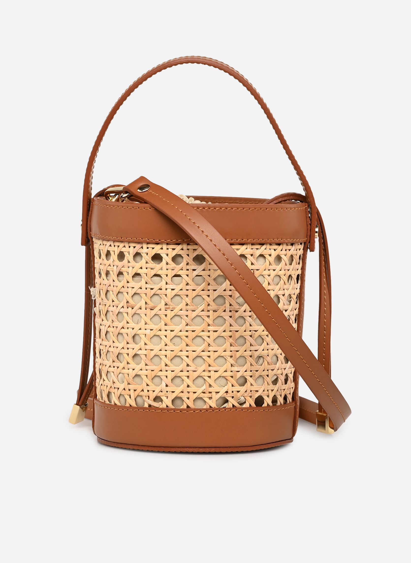 Handtaschen Sac seau A lacets coulissants S Cannage damen braun Lancaster Handtaschen Sac seau A lacets coulissants S Cannage damen braun CAMEL