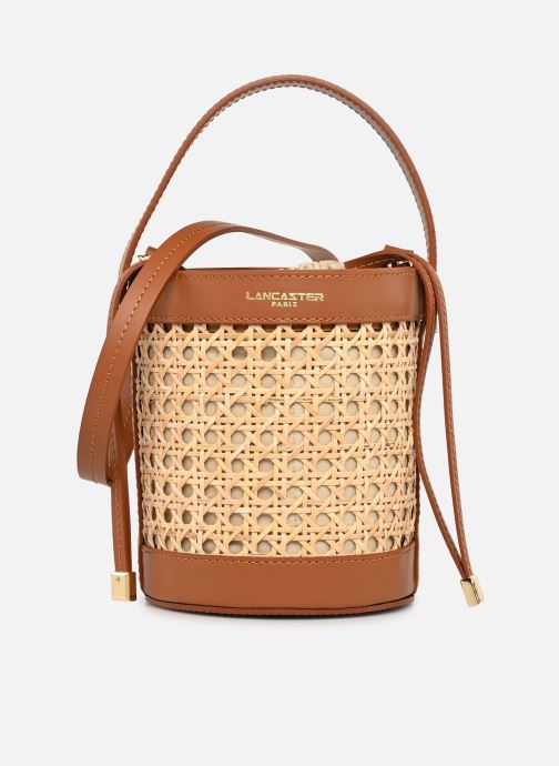Lancaster Handtaschen Sac seau A lacets coulissants S Cannage damen braun