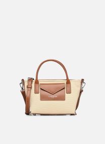 Handtassen Sac cabas main Zippé Mini Canvas KBA dames beige