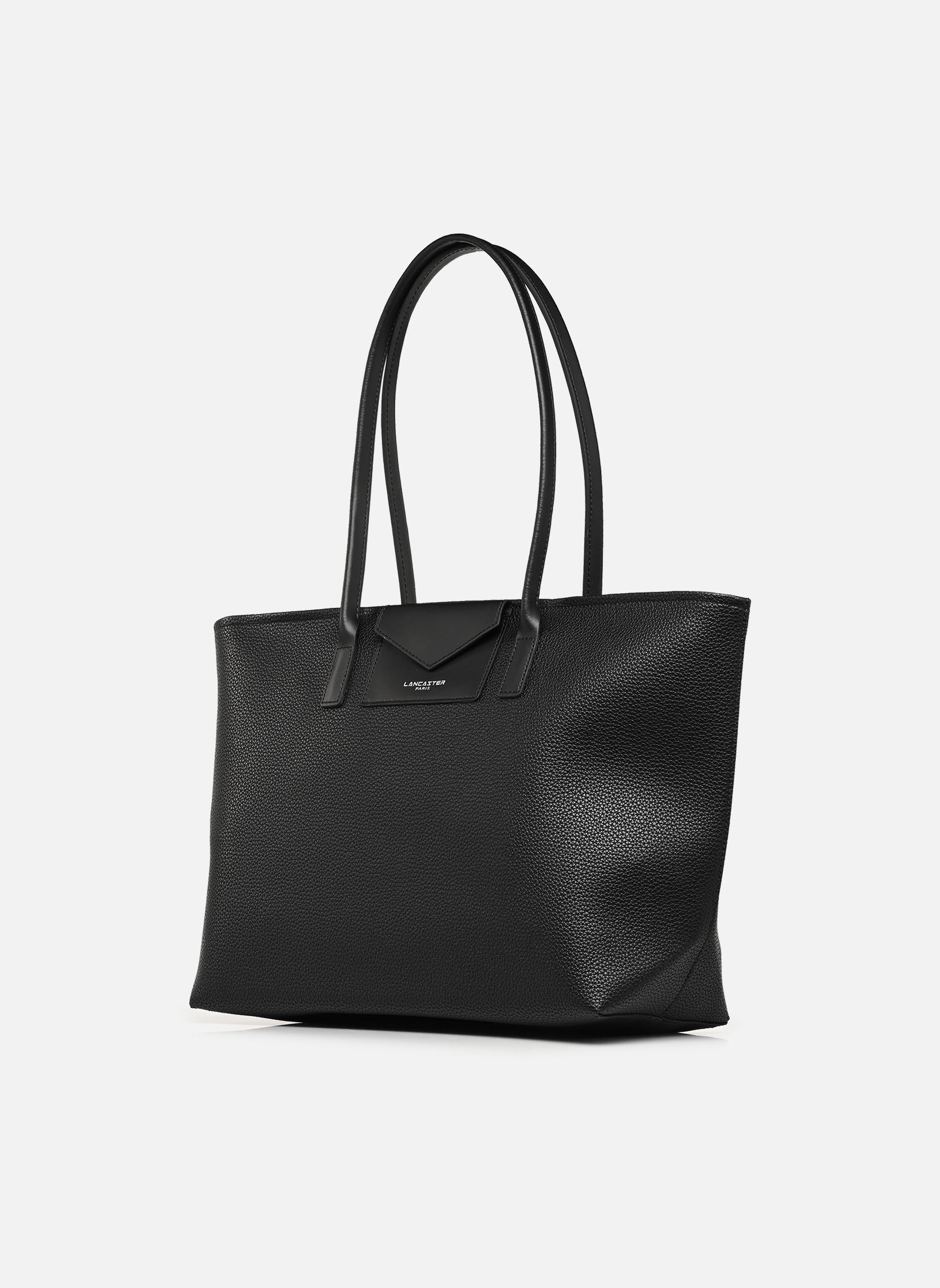 Cabas Sac cabas épaule Zippé Maya Double KBA femme noir Lancaster Cabas Sac cabas épaule Zippé Maya Double KBA femme noir NOIR