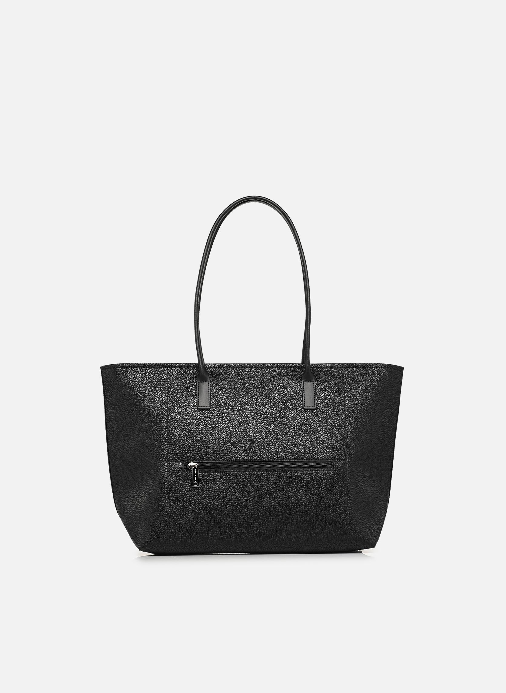 Cabas Sac cabas épaule Zippé Maya Double KBA femme noir Lancaster Cabas Sac cabas épaule Zippé Maya Double KBA femme noir NOIR