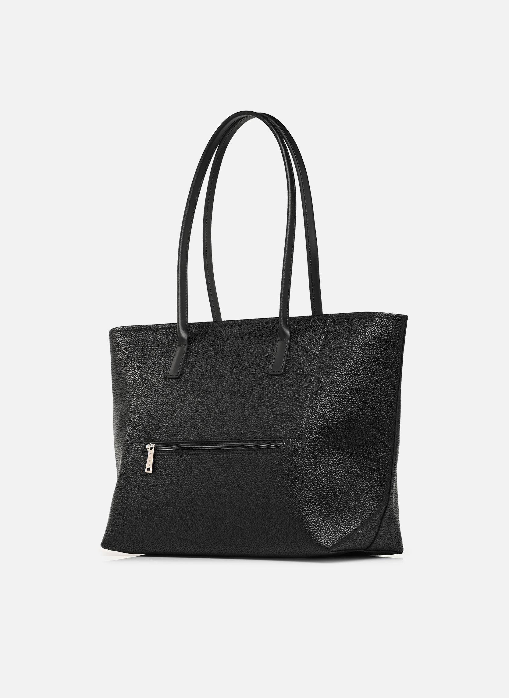 Cabas Sac cabas épaule Zippé Maya Double KBA femme noir Lancaster Cabas Sac cabas épaule Zippé Maya Double KBA femme noir NOIR