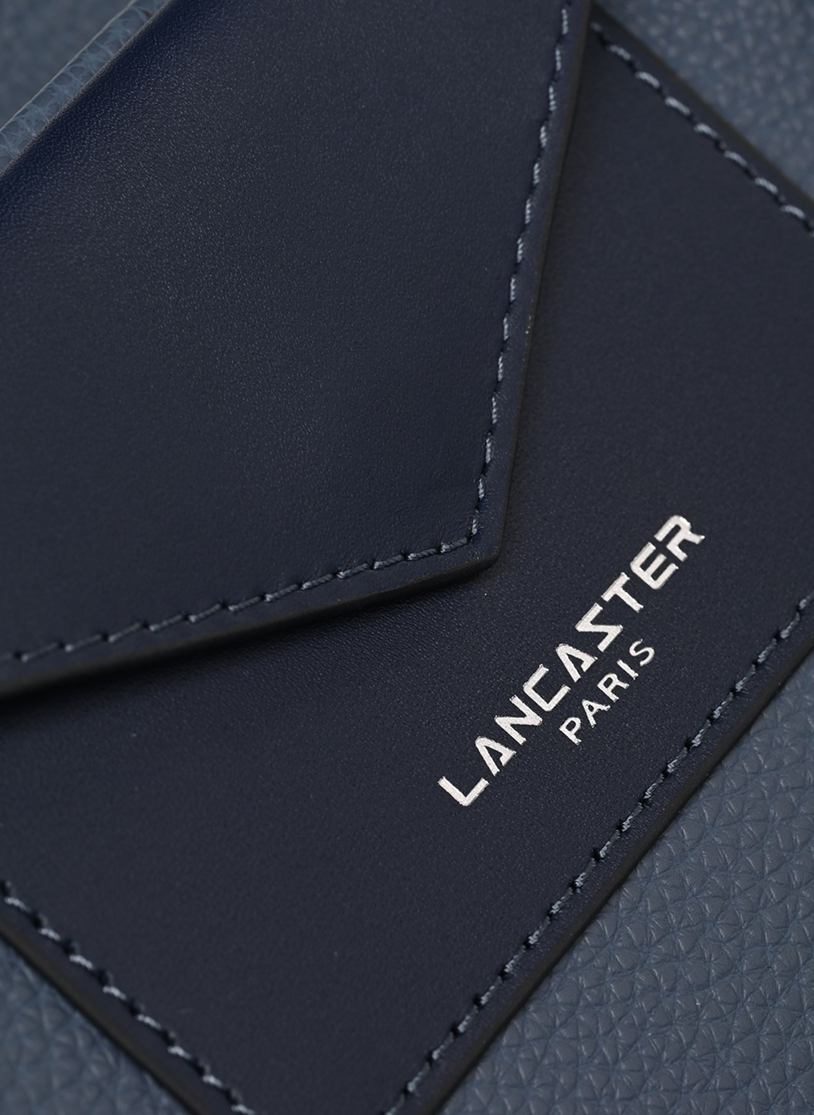Grote winkelzak Sac cabas épaule Zippé Maya Double KBA dames blauw Lancaster Grote winkelzak Sac cabas épaule Zippé Maya Double KBA dames blauw BLEU GIVRÉ