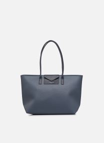 Grote winkelzak Sac cabas épaule Zippé Maya Double KBA dames blauw