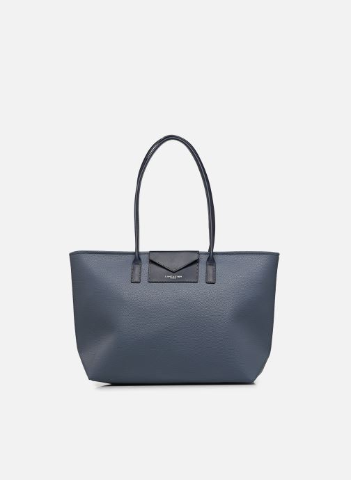 Lancaster Grote winkelzak Sac cabas épaule Zippé Maya Double KBA dames blauw