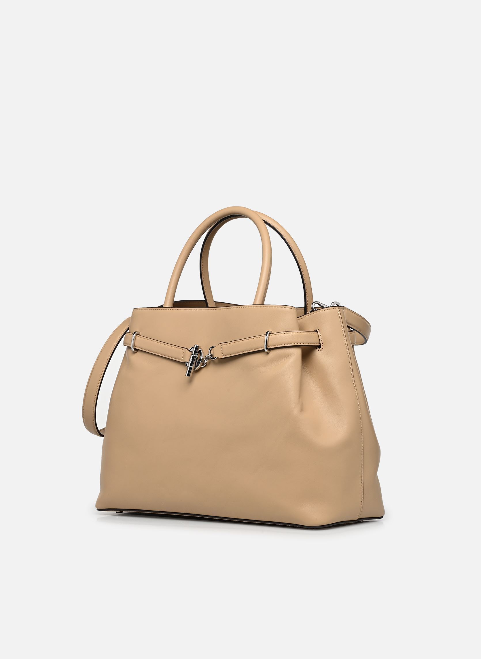 Sacs à main Blke Lg Schl-Satchel-Large femme marron Lauren Ralph Lauren Sacs à main Blke Lg Schl-Satchel-Large femme marron TAN