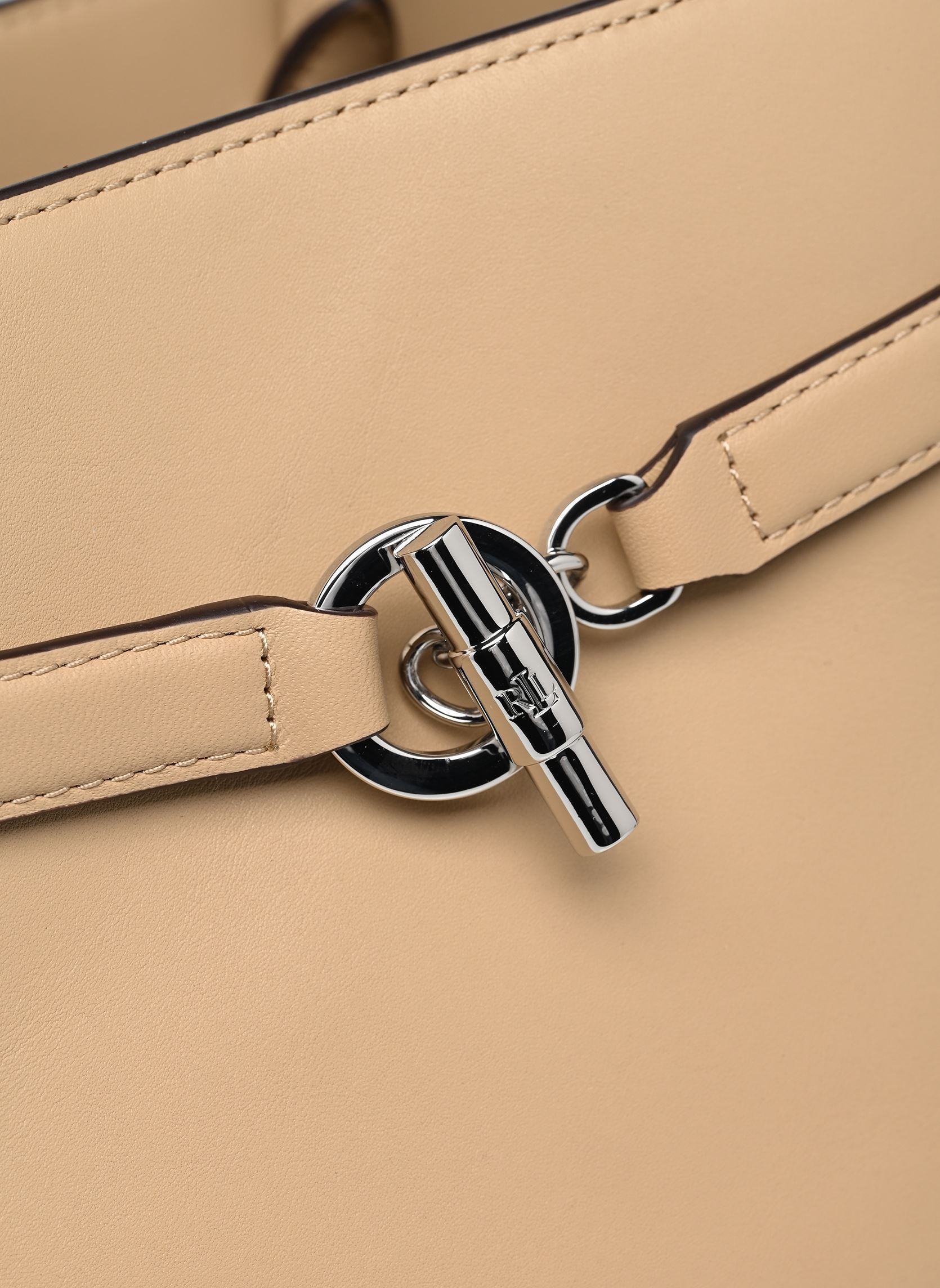 Sacs à main Blke Lg Schl-Satchel-Large femme marron Lauren Ralph Lauren Sacs à main Blke Lg Schl-Satchel-Large femme marron TAN