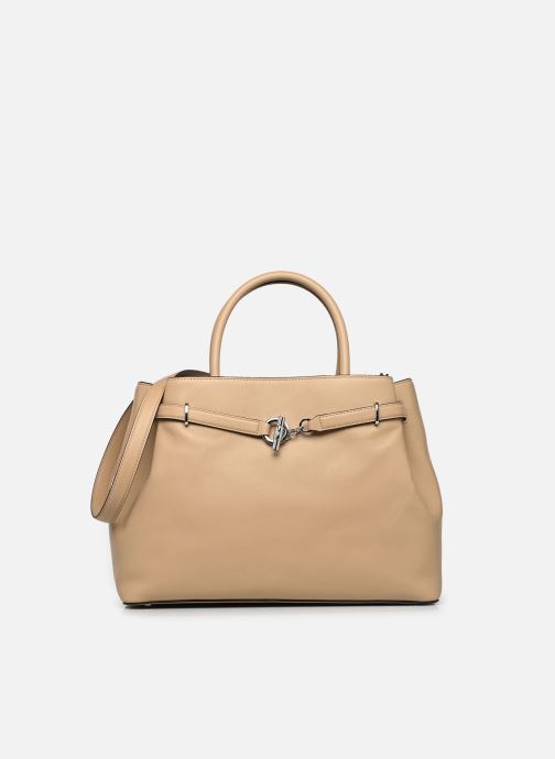 Lauren Ralph Lauren Sacs à main Blke Lg Schl-Satchel-Large femme marron