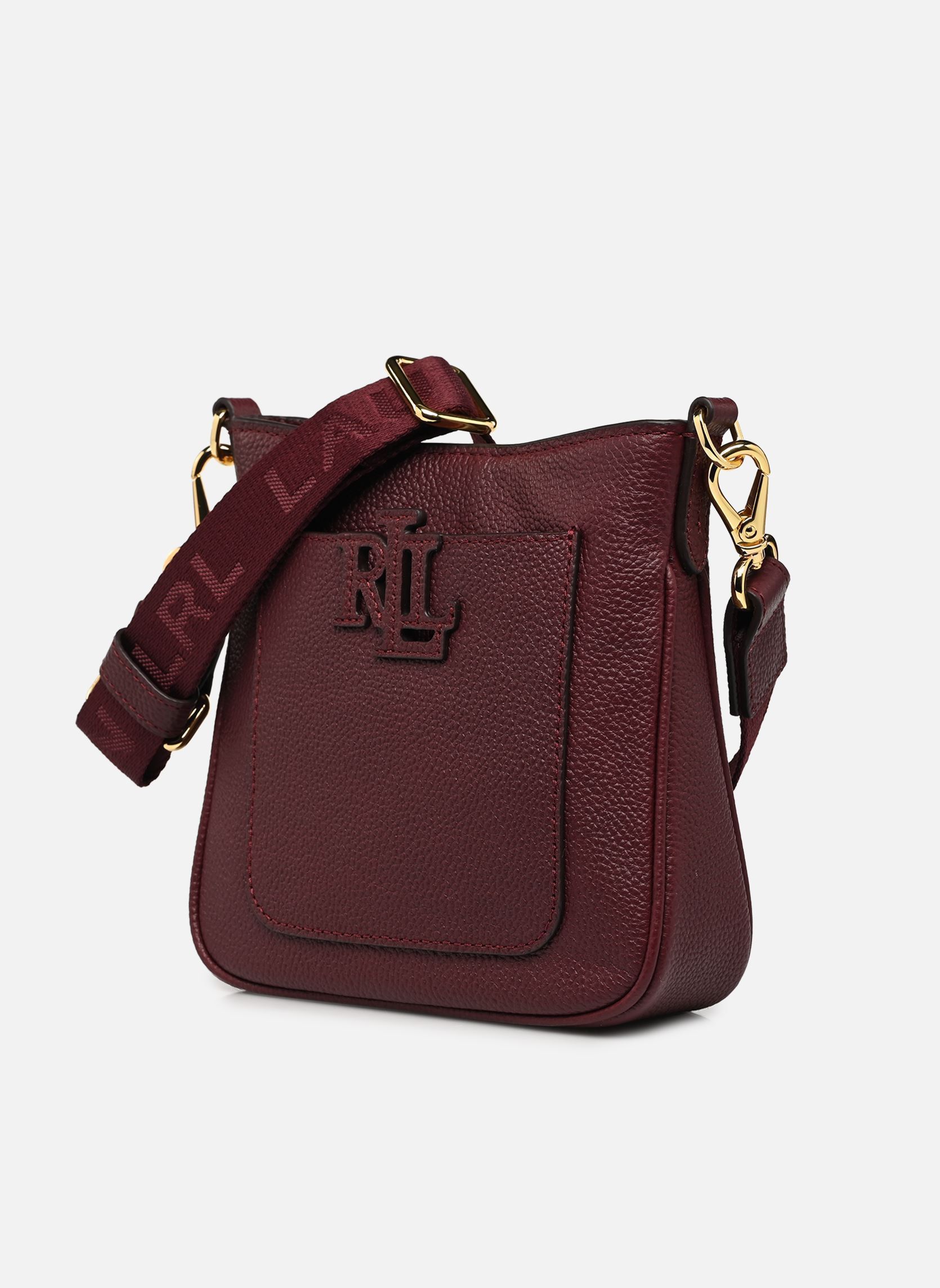 Schoudertassen Cmryn Sm Crs-Crossbody-Small dames bordeaux Lauren Ralph Lauren Schoudertassen Cmryn Sm Crs-Crossbody-Small dames bordeaux DARK GARNET