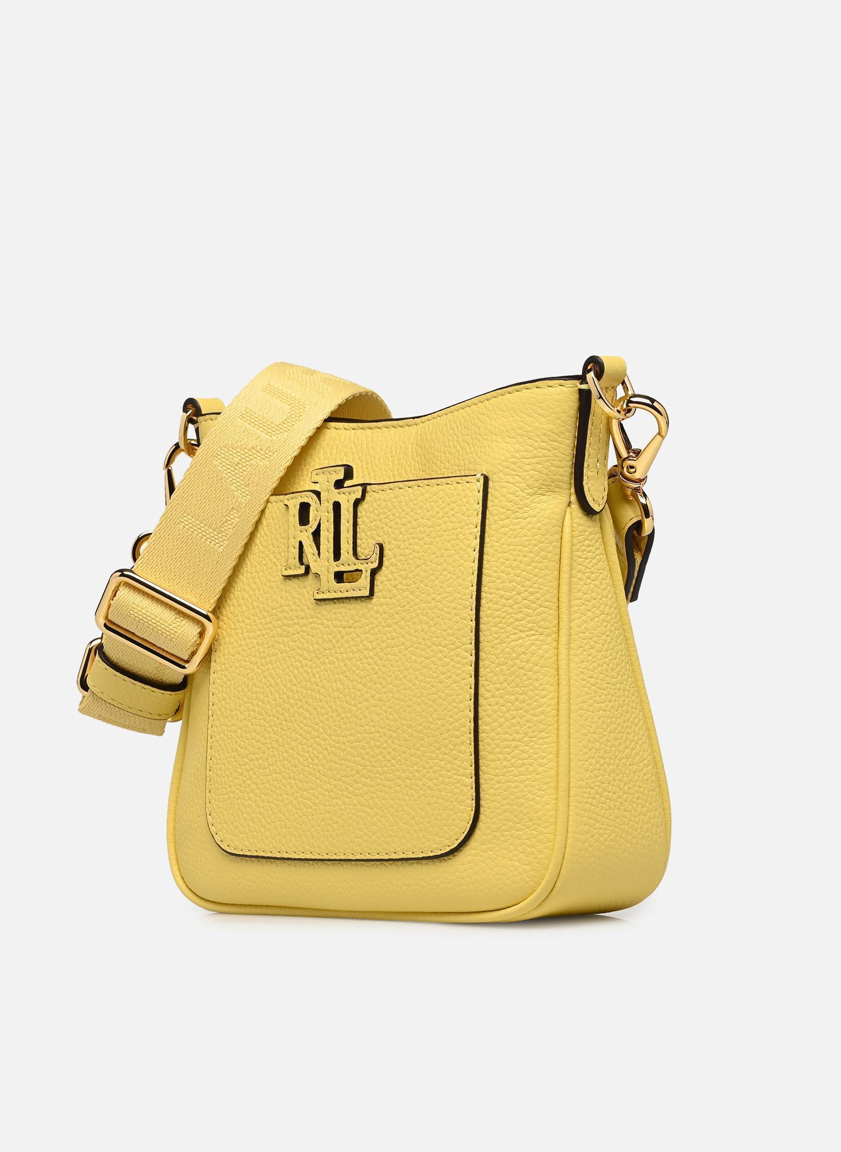 Sacs bandoulière Cmryn Sm Crs-Crossbody-Small femme jaune Lauren Ralph Lauren Sacs bandoulière Cmryn Sm Crs-Crossbody-Small femme jaune LEMON SORBET