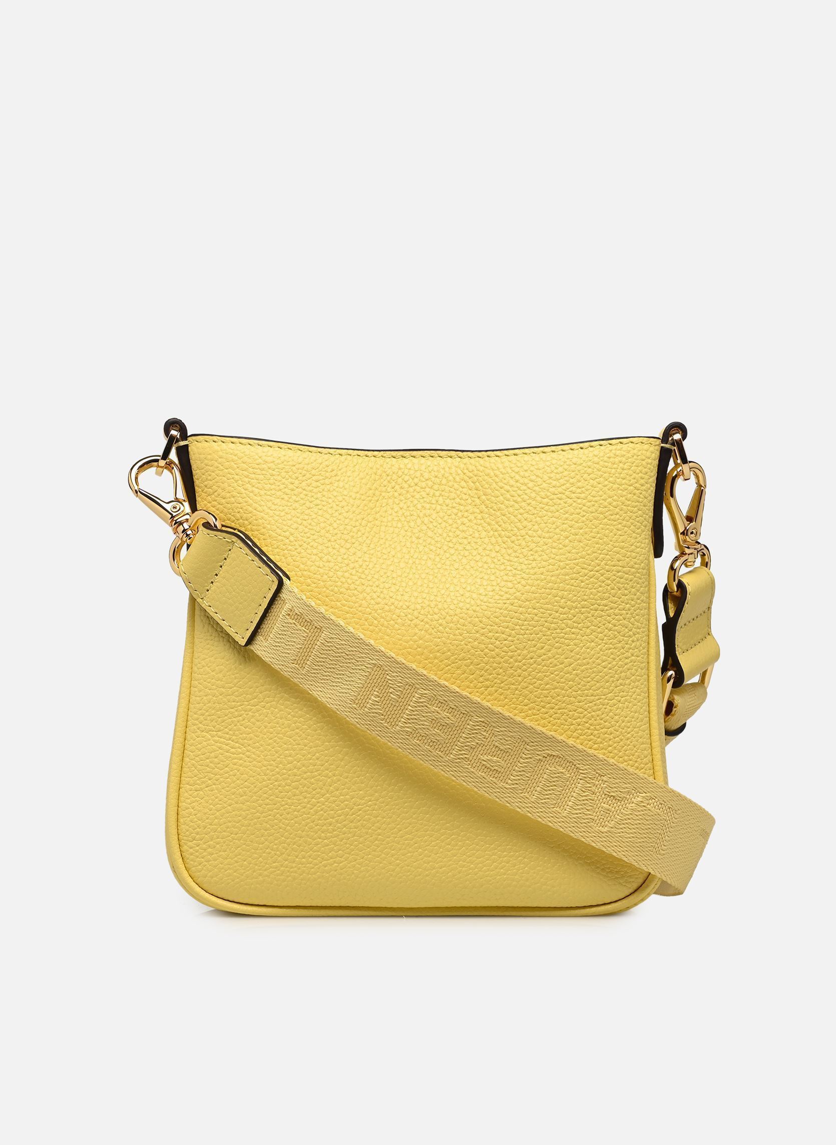 Sacs bandoulière Cmryn Sm Crs-Crossbody-Small femme jaune Lauren Ralph Lauren Sacs bandoulière Cmryn Sm Crs-Crossbody-Small femme jaune LEMON SORBET