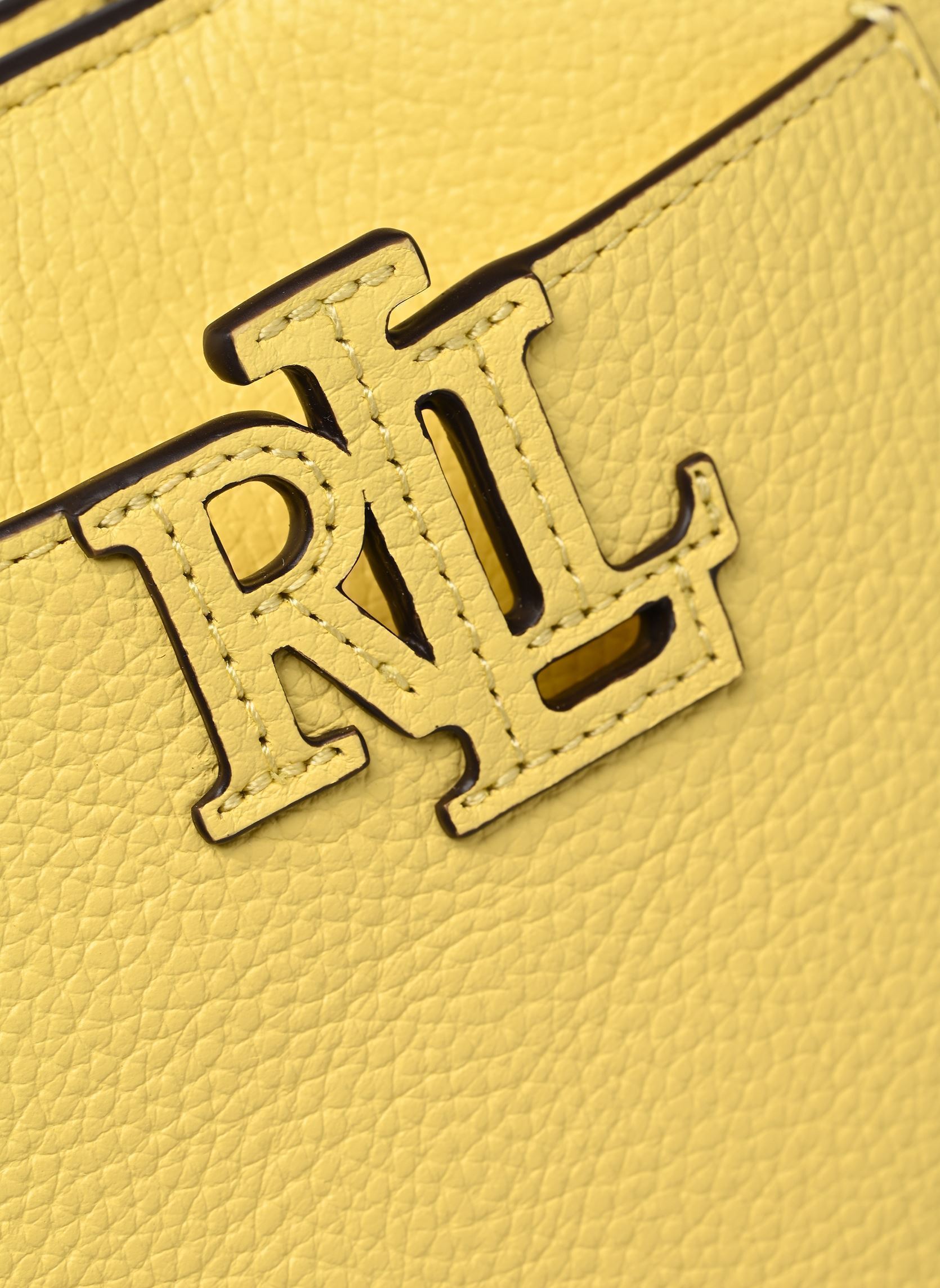 Sacs bandoulière Cmryn Sm Crs-Crossbody-Small femme jaune Lauren Ralph Lauren Sacs bandoulière Cmryn Sm Crs-Crossbody-Small femme jaune LEMON SORBET