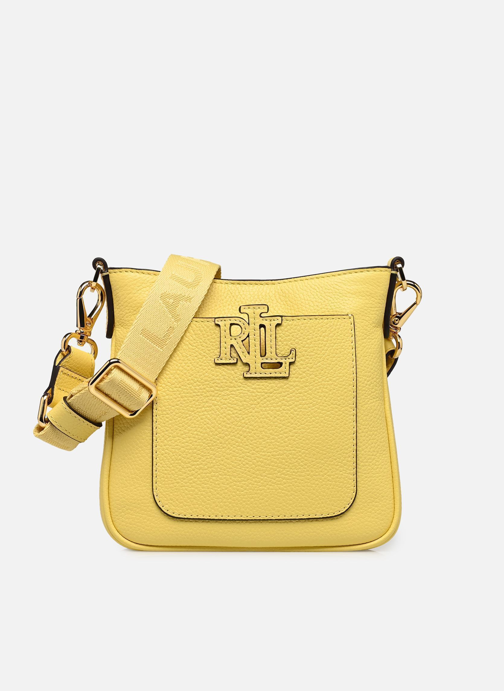 Sacs bandoulière Cmryn Sm Crs-Crossbody-Small femme jaune Lauren Ralph Lauren Sacs bandoulière Cmryn Sm Crs-Crossbody-Small femme jaune LEMON SORBET